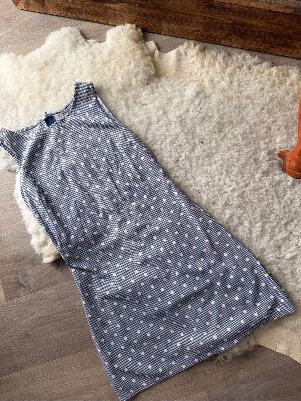 VTG polka dot mini dress✨